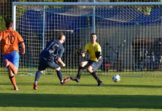 A - mužstvo 20.9.2025  Zlonice -Černuc