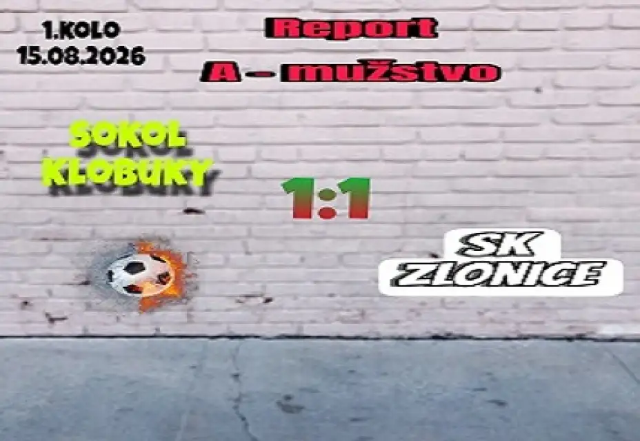 Mistrovský zápas 15.8.2026