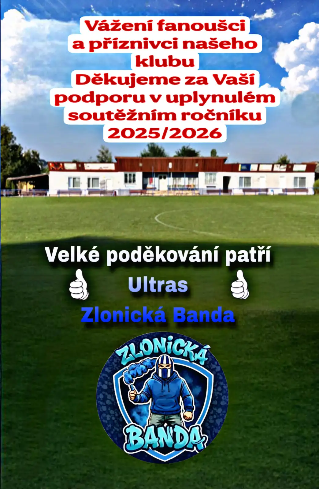 Poděkování
