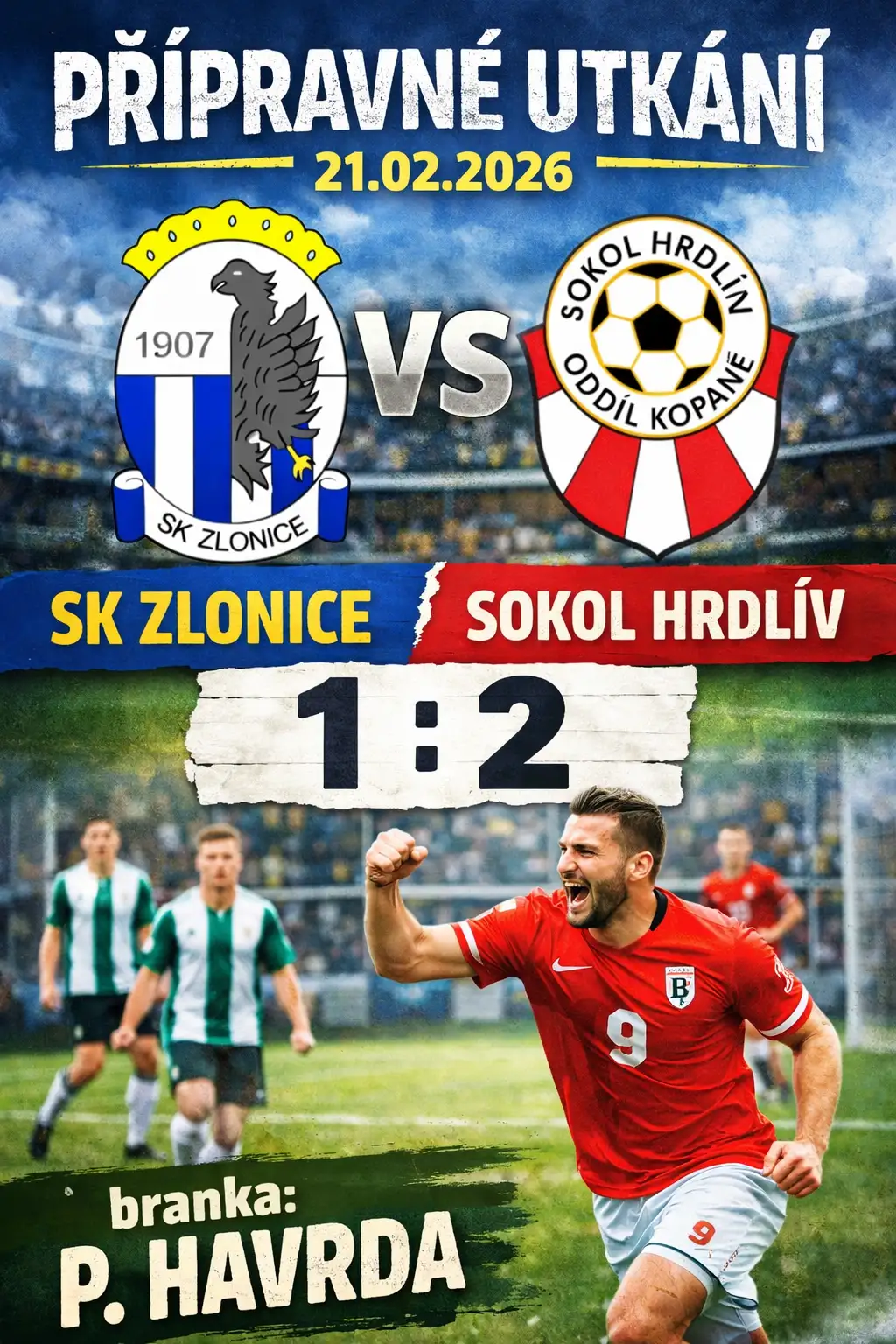 Příprava jaro 2026