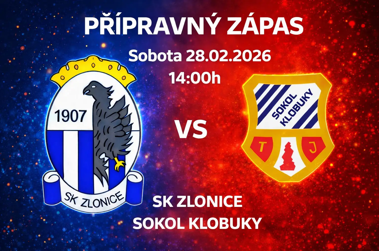 Příprava jaro 2026 (umělka Velvary)