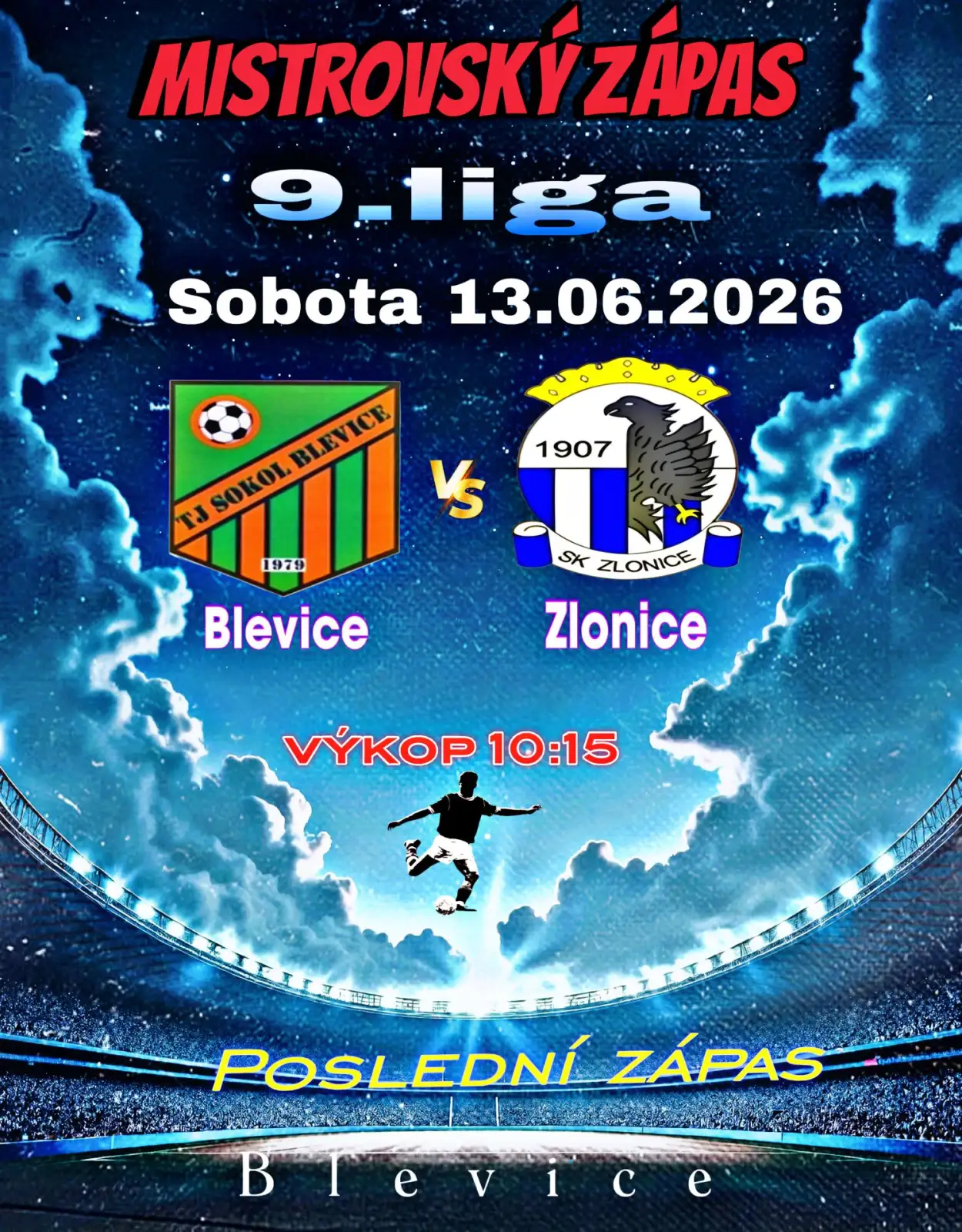 poslední  zápas