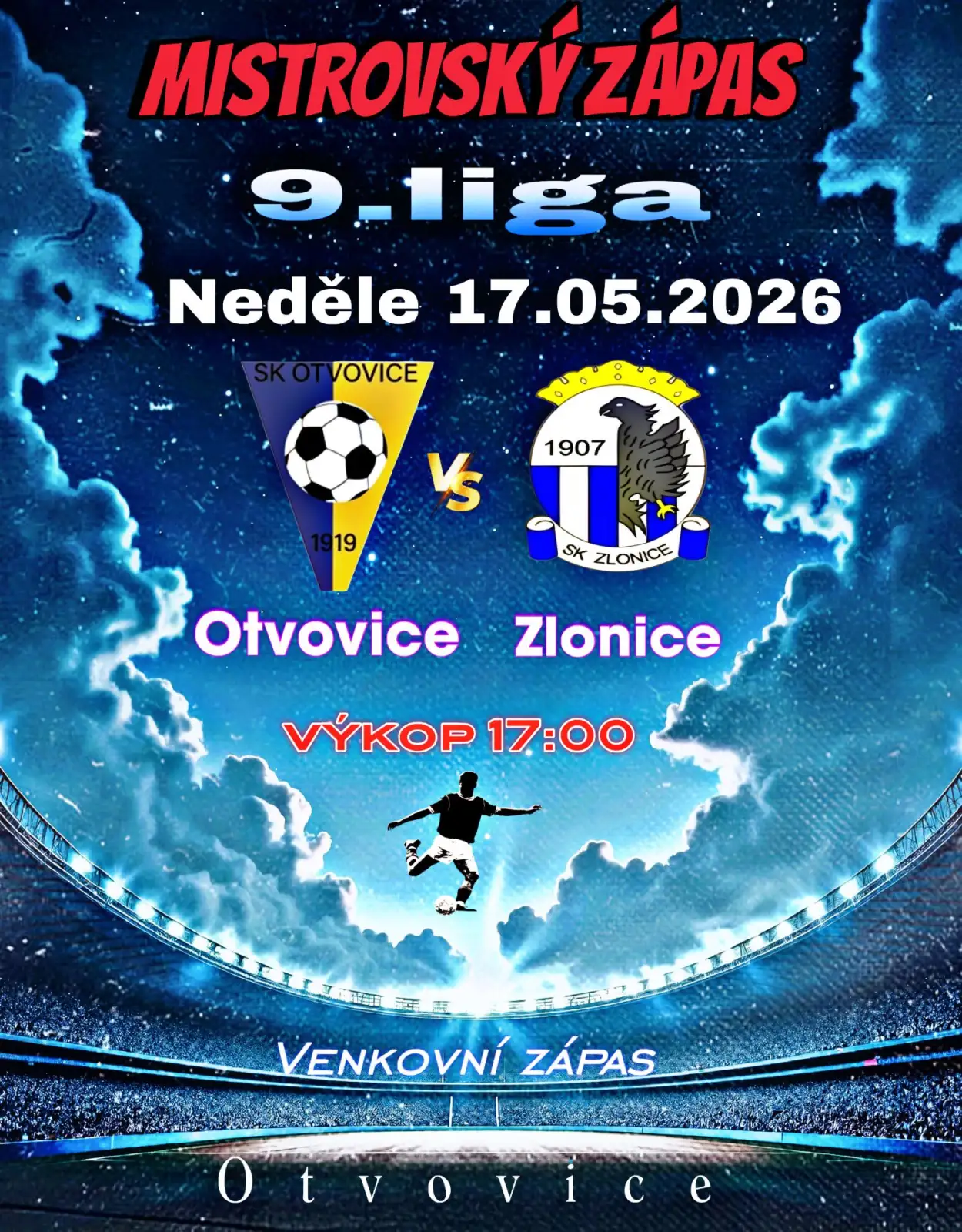 Venkovní mistrovský zápas