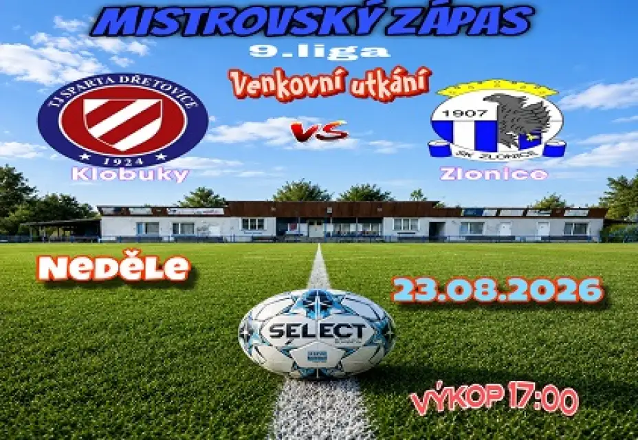 příští mistrovský zápas
