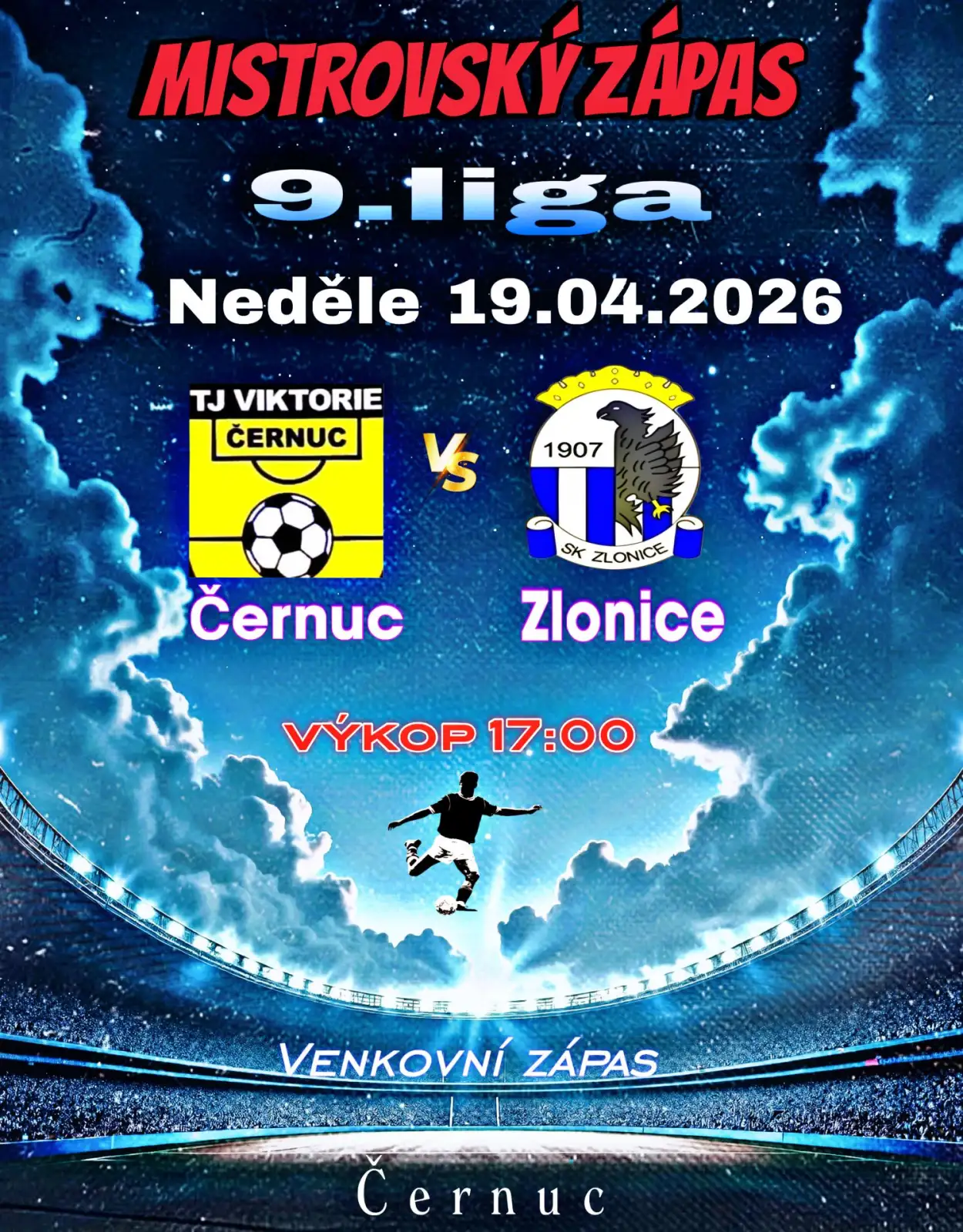 Venkovní mistrovský zápas