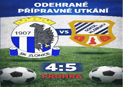 Odehraný přípravný zápas 28.02.2026