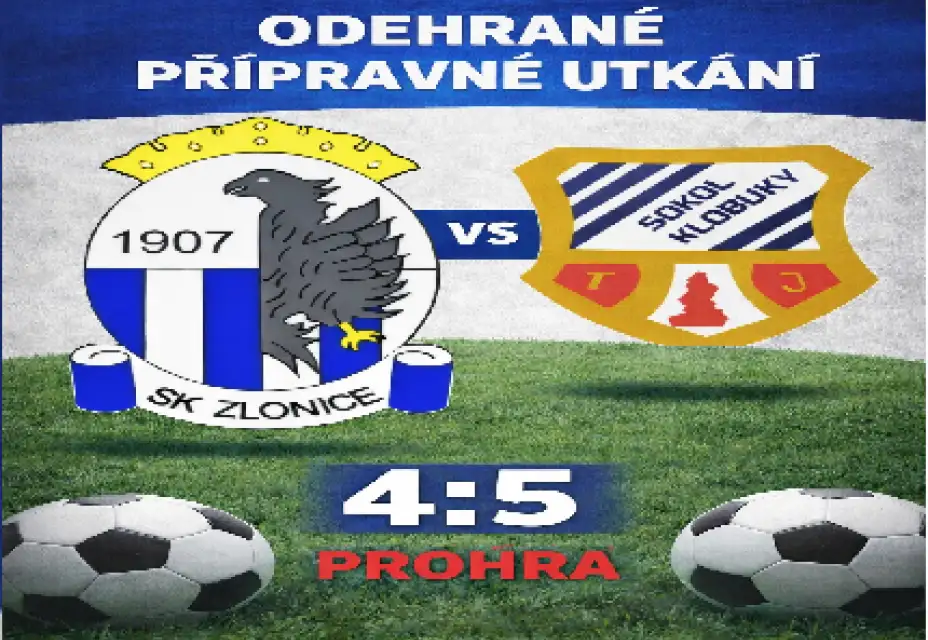 Odehraný přípravný zápas 28.02.2026