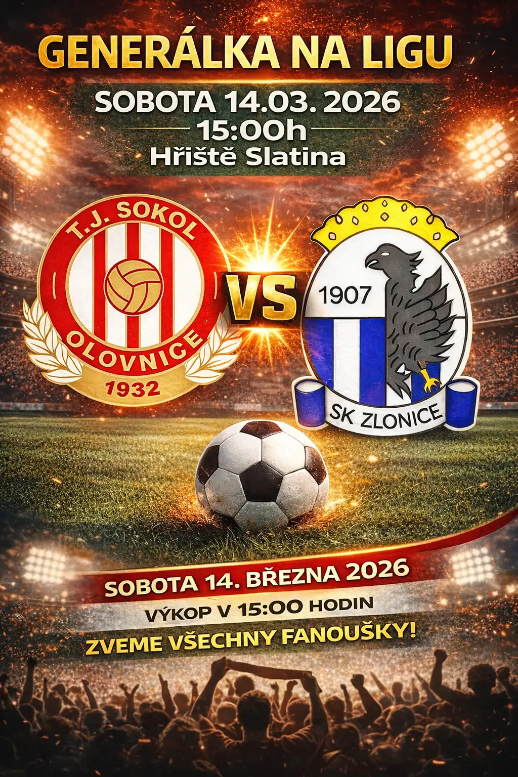 Příprava jaro 2026