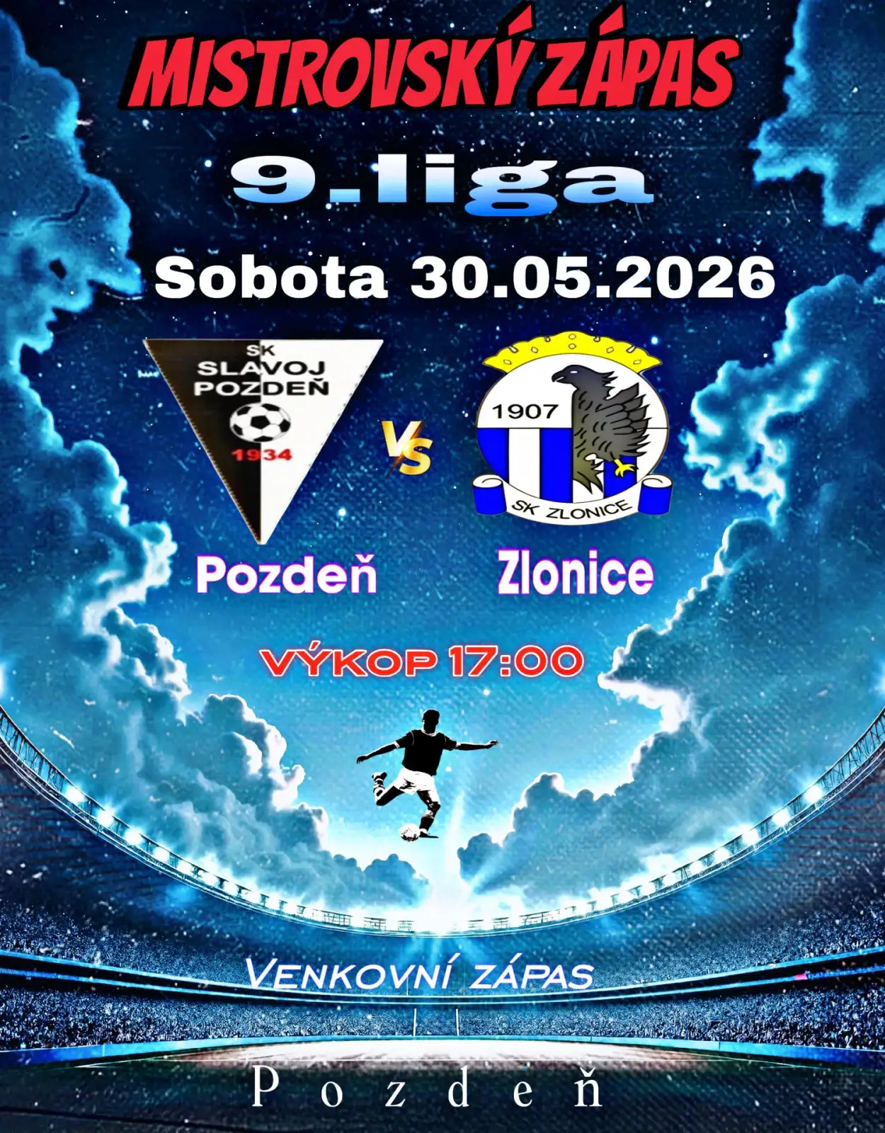Venkovní mistrovský zápas