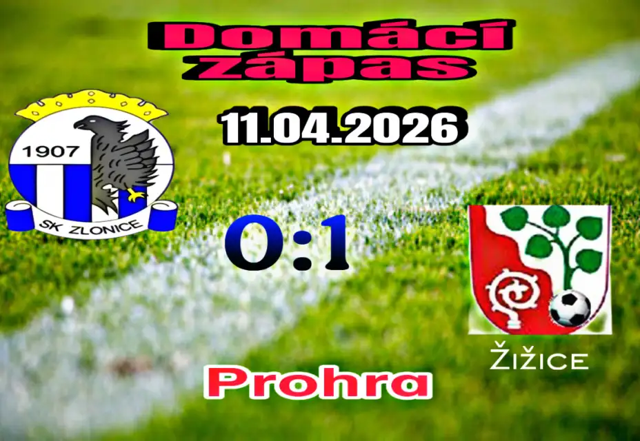 Odehraný  zápas 11.04.2026