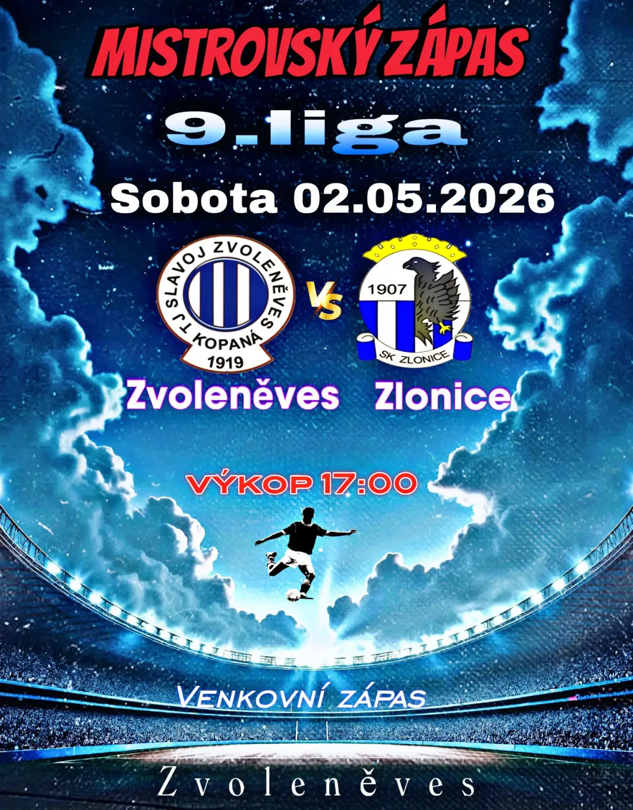 Venkovní mistrovský zápas